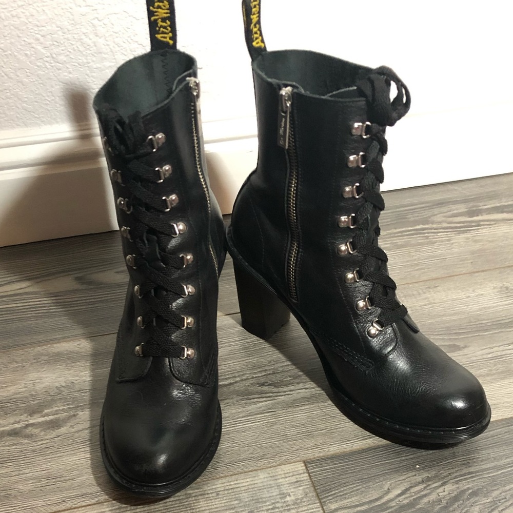 Dr. Martens High Heel Boots